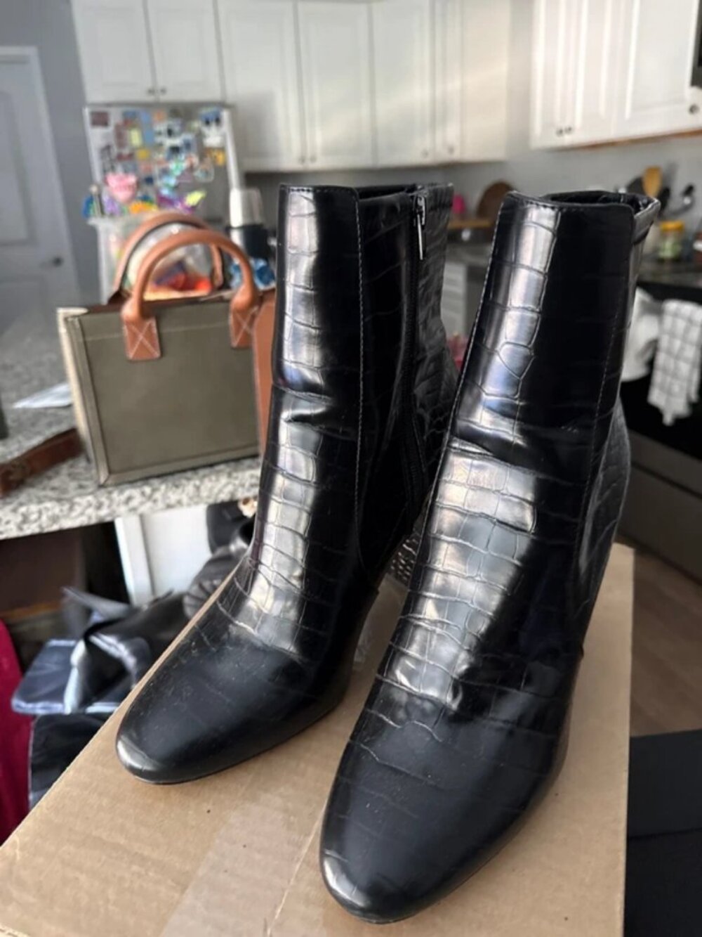 Heeled Aldo Ankle Boots